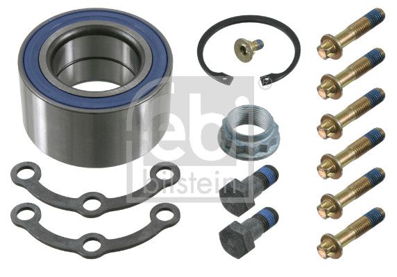 FEBI BILSTEIN 8220 | Teker Rulmanı Arka W140 93 > 98 C140 92 > 99 W220 98 > 05 C215 99 > 06 W163 99 > 05