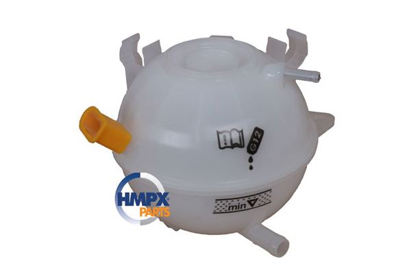 HMPX PARTS 1K0121407A | Radyatör Yedek Su Deposu Golf5-Golf6-Jetta-Passat-Caddy-A3-Leon 04 > 13