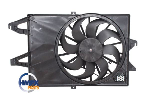 HMPX PARTS 3S71 8C607 BD | Fan Motoru Komple Mondeo 03 > 07 Benz. Tekli