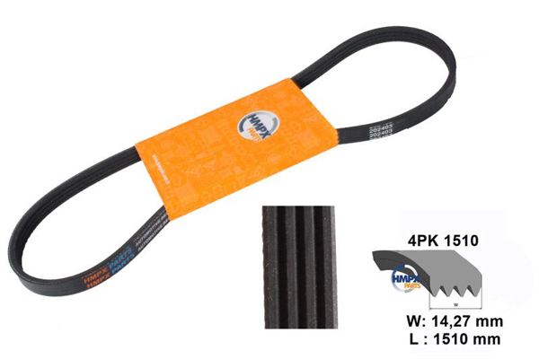 HMPX PARTS 4PK 1510 | Vantilatör Kayışı Transit 97 > 00