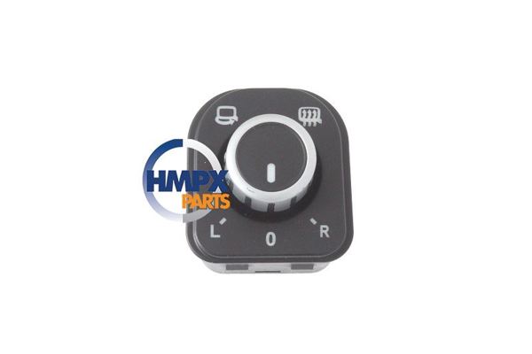 HMPX PARTS 5K0959565 | Ayna Kumanda Düğmesi: Kromlu Golf5-Golf6-Jetta-Passat 2004 > 2013