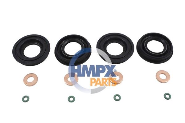 HMPX PARTS 6C1Q 9K546 KIT | Keçe-Oring-Pul Enjektör Set (Düz Pul) Transit 2.4-2.2 TDCI