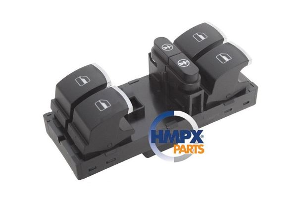 HMPX PARTS 7P6959857 | Cam Açma Düğmesi Ön Sol Dörtlü: Kromlu Touareg 10 > 15