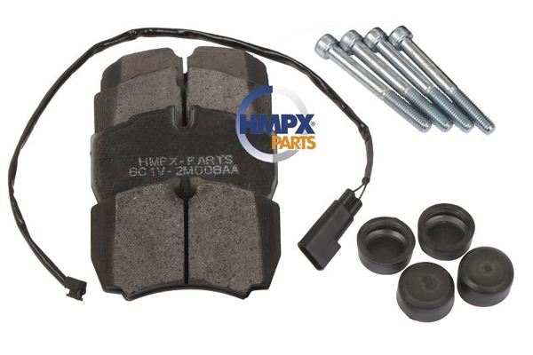 HMPX PARTS 8C1V 2M008 AB | Arka Fren Balatası (Çift Teker) Transit 06 > 14 Jumbo Drw