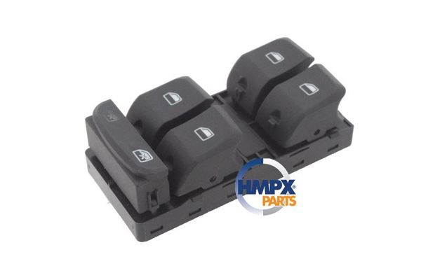 HMPX PARTS 8K0959851D | Cam Açma Düğmesi Ön Sol Dörtlü: Kromsuz A4-A5-Q3-Q5 2008 > 2012
