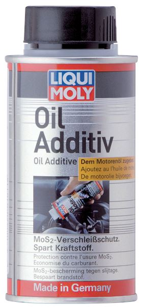 LIQUI MOLY 1011 | Yağ Katkısı 125 Ml (Koli 6 Adet) | 6 Adet