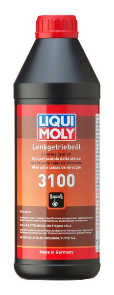 LIQUI MOLY 1145 | Direksiyon Dişli Yağı 3100 1L (Koli 6 Adet) | 6 Adet