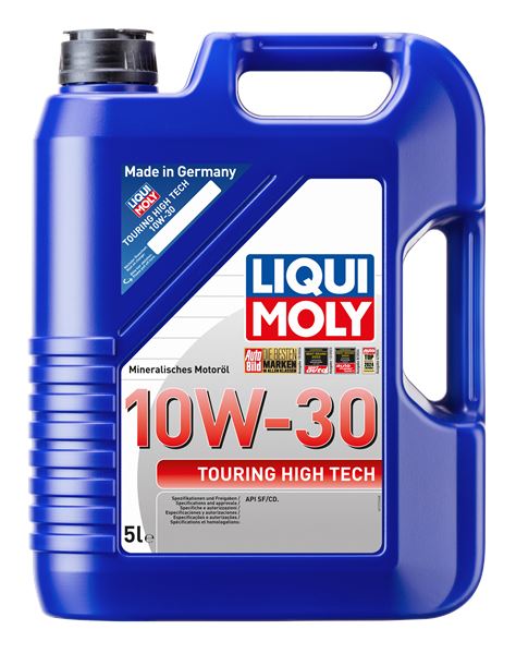 LIQUI MOLY 1272 | Touring High Tech 10W-30 | 4 Adet