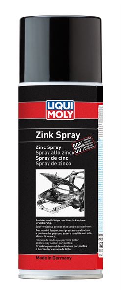 LIQUI MOLY 1540 | Çinko Sprey 400 Ml | 6 Adet