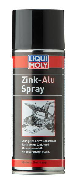 LIQUI MOLY 1640 | Çinko Aliminyum Sprey 400 Ml | 6 Adet