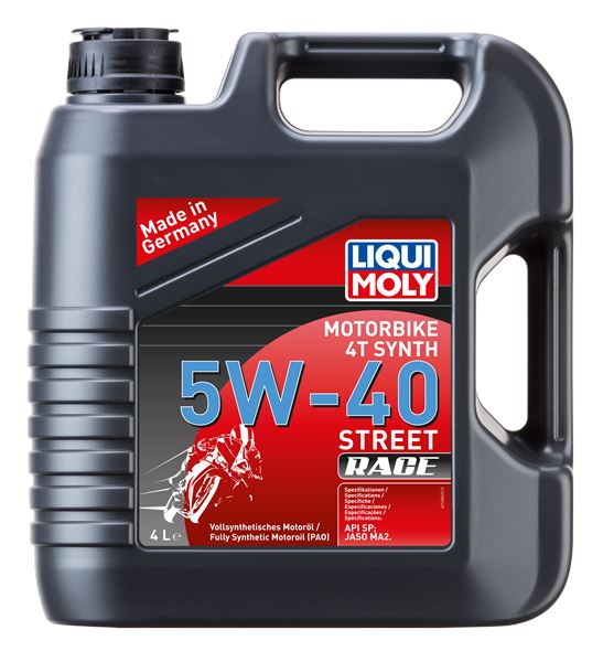 LIQUI MOLY 1685 | Motosiklet Yağı-Motorbike 4T Synth 4 L Apı Sn Plus, Jaso Ma2 | 4 Adet