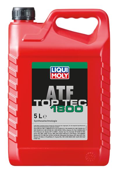 LIQUI MOLY 20662 | Şanzıman Yağı-Top Tec Atf 1800 5 L | 4 Adet