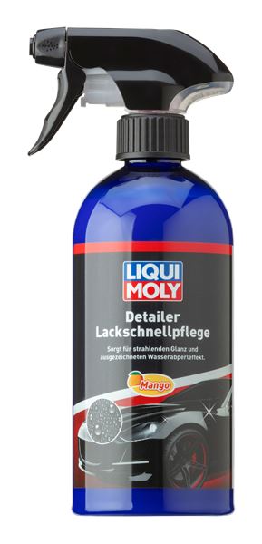 LIQUI MOLY 21611 | Detaylı Hızlı Boya Bakımı 500 Ml (Koli 6 Adet) | 6 Adet