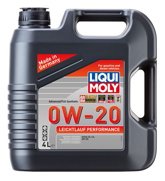LIQUI MOLY 21887 | Sorunsuz Çalışma Performansı Motor Yağı 0W-20 4L (Koli 4 Adet) | 4 Adet