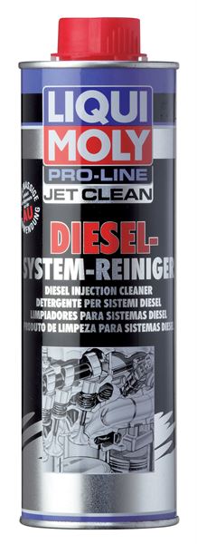 LIQUI MOLY 21956 | Pro-Line Jetclean Dizel Enjektör Temizleyici | 6 Adet