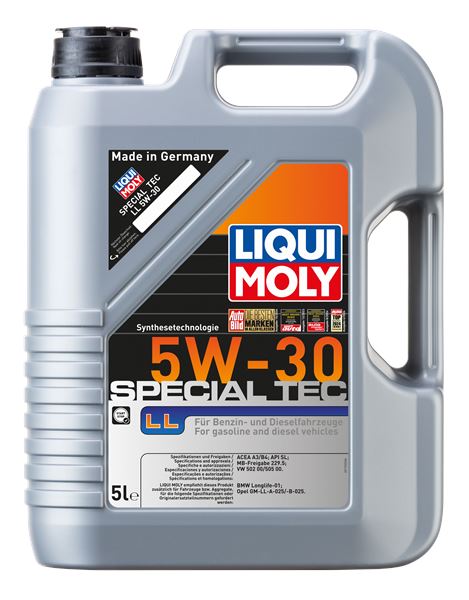 LIQUI MOLY 2448 | Special Tec Motor Yağıll 5W-30 5L (Koli 4 Adet) | 4 Adet
