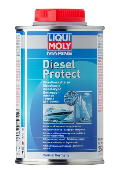 LIQUI MOLY 25001 | Marıne Dizel Koruyucu 500 Ml | 6 Adet