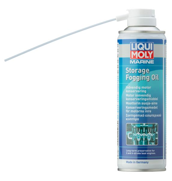 LIQUI MOLY 25033 | Marine Depo Sisleme Yağı 300 Ml (Koli 6 Adet) | 6 Adet