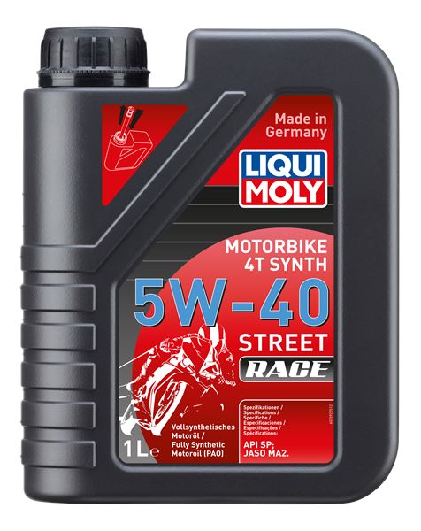 LIQUI MOLY 2592 | Motosiklet Yağı-Motorbike 4T Synth 1 L Apı Sn Plus, Jaso Ma2 | 6 Adet