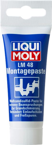 LIQUI MOLY 3010 | Montaj Macunu-Lm 48 50 G | 12 Adet
