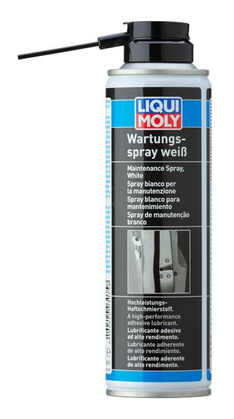 LIQUI MOLY 3075 | Kilit Bakım Spreyi Beyaz 250Ml | 12 Adet