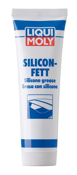 LIQUI MOLY 3312 | Silikon Gres Şeffaf 100 G (Koli 12 Adet) | 12 Adet