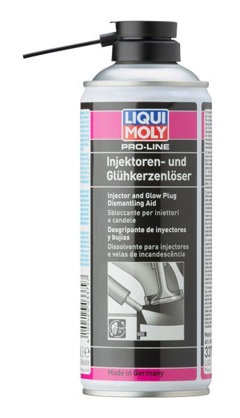 LIQUI MOLY 3379 | Enjektör-Buji Sökme Spreyi 400 Ml | 6 Adet