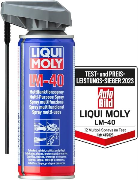 LIQUI MOLY 3390 | Lm 40 Çok Fonksiyonlu Sprey 200 Ml (Koli 12 Adet) | 12 Adet