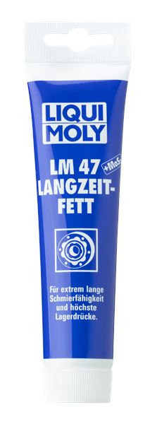 LIQUI MOLY 3510 | Lm 47 Uzun Süreli Yağ + Mos2 100 G (Koli 12 Adet) | 12 Adet