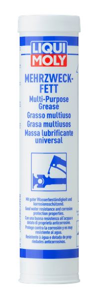 LIQUI MOLY 3552 | Çok Amaçlı Gres 400 G (Koli 12 Adet) | 12 Adet