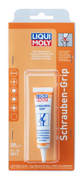 LIQUI MOLY 3811 | Vidalı Kavrama 20 G (Koli 6 Adet) | 6 Adet