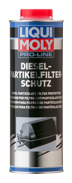 LIQUI MOLY 5123 | Pro-Line Dizel Partikül Filtre Koruması 1Litre (Koli 6 Adet) | 6 Adet