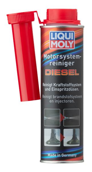 LIQUI MOLY 5128 | Dizel Motor Sistemi Temizleyicisi 300 Ml (Koli 6 Adet) | 6 Adet