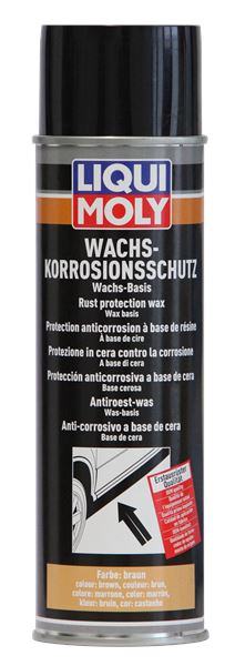 LIQUI MOLY 6103 | Korozyon Koruması Kahverengi 500 Ml (Koli 12 Adet) | 12 Adet