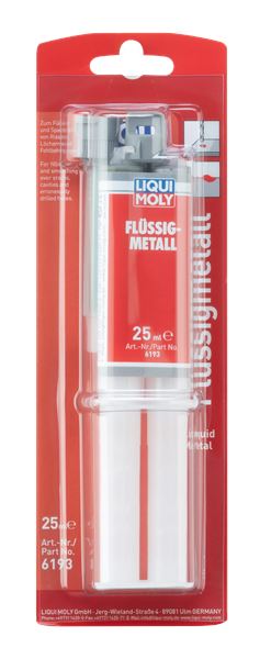 LIQUI MOLY 6193 | Sıvı Metal 25 Ml | 6 Adet