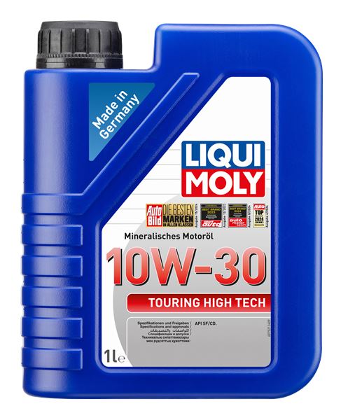 LIQUI MOLY 7521 | Touring High Tech 10W-30 | 6 Adet