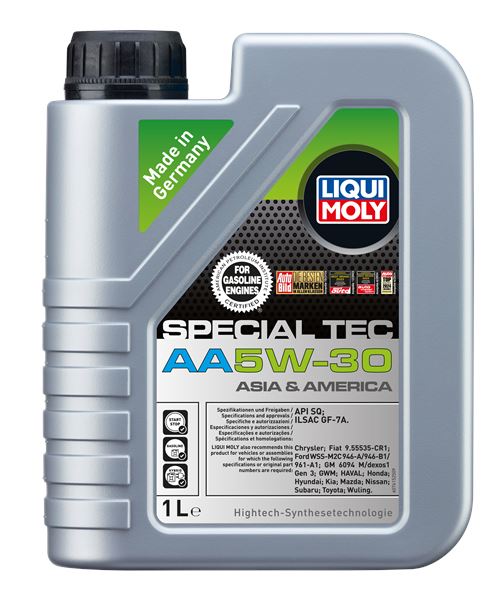 LIQUI MOLY 7615 | Special Tec Motor Yağı Aa 5W-30 1Litre (Koli 12 Adet) | 6 Adet
