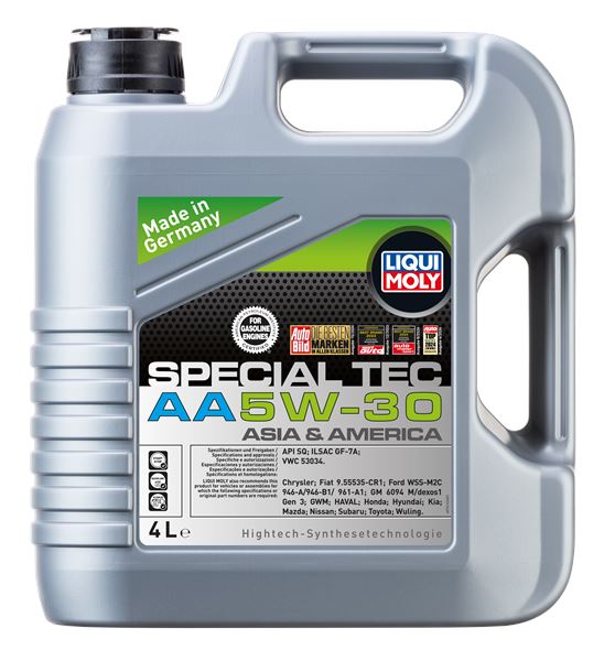 LIQUI MOLY 7616 | Special Tec Motor Yağı Aa 5W-30 4L (Koli 4 Adet) | 4 Adet