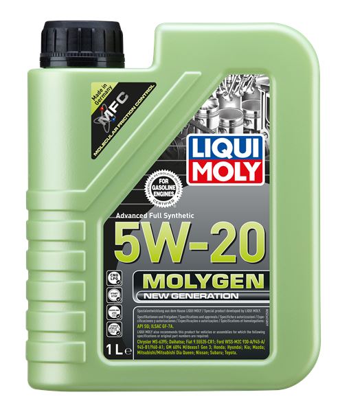 LIQUI MOLY 8539 | Molygen New Generation Motor Yağı 5W-20 1Litre | 12 Adet