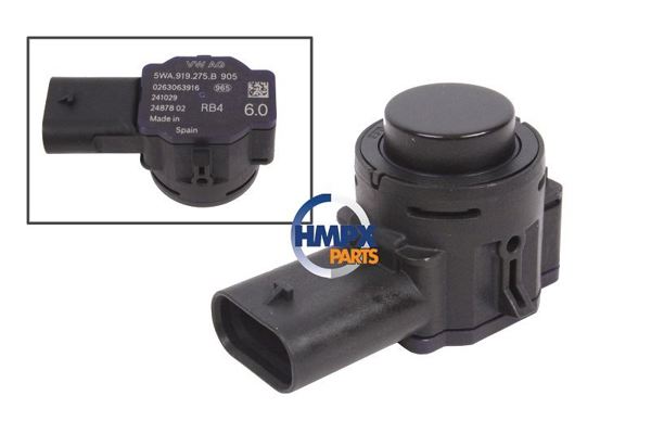 HMPX PARTS 5WA919275B | Park Sensörü Arka Golf8-Id3-Octavia-Caddy-T-Toc-A3