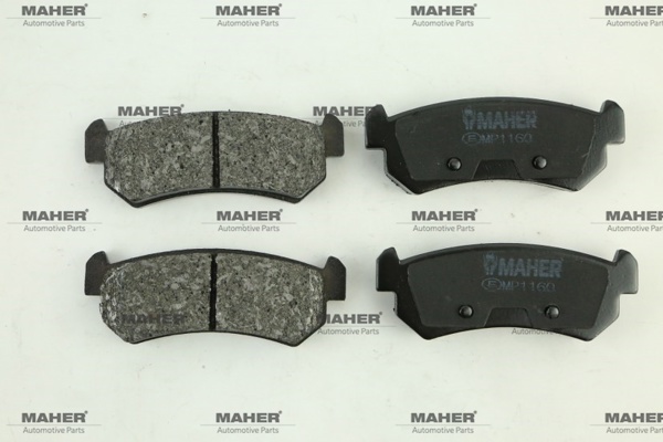 MAHER 00003 | Fren Balata Lacetti 02-06 / Nubira 02-06 Disk Arka | 1 Adet