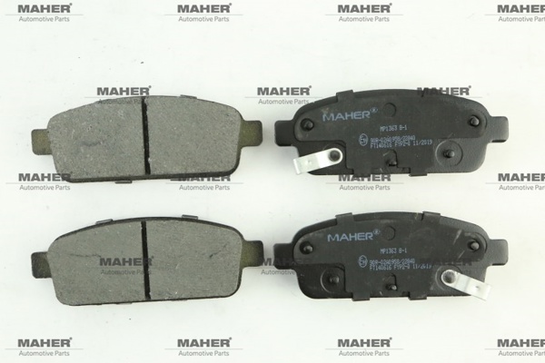 MAHER 00006 | Fren Balata Cruze 09-14 / Astra-J 09-15 Disk Arka | 1 Adet