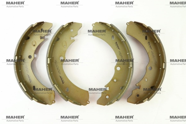 MAHER 00068 | Fren Balata D-Max 02-08 4X4 / 08-11 4X2-4X4 Arka Pabuç
