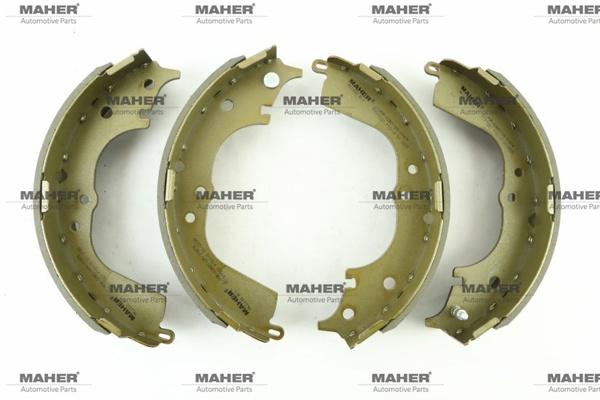 MAHER 00207 | Fren Balata Hilux 99= Ln-145 / Hiace 01= Pabuç Arka