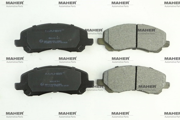 MAHER 00235 | Fren Balata Lancer 03= / Asx / C4 12= / 4008 12= Ön