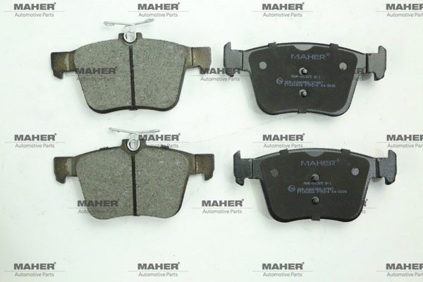 MAHER 00305 | Fren Balata Golf7 12= / Passat 14= / Tiguan 16= / A3 12= / Leon= / Octavia 12= Arka