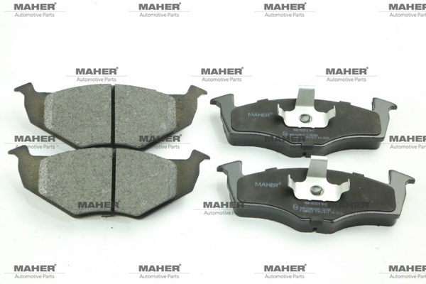 MAHER 00313 | Fren Balata Polo 94-00 / Fabia 97-03 17mm Ön