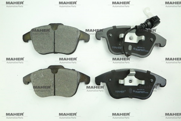 MAHER 00337 | Fren Balata Q3 11= / Tiguan 07-16 (Fişli 165mm) Ön