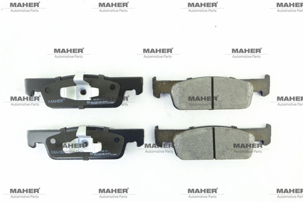 MAHER 00360 | Fren Balata Symbol III 12= / Clio IV 12= / Logan II 12= / Sandero Stepway 12= (15 Jant) Ön