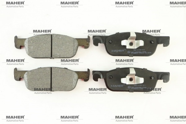 MAHER 00362 | Fren Balata Clio IV 12= / Logan II 12= Ön